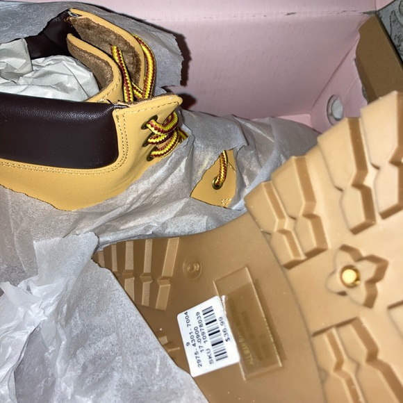 Boots (tan) - Picture 5 of 5